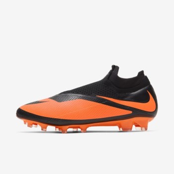 Nike Phantom Vision 2 Elite Dynamic Fit FG - Férfi Focicipő - Fekete/Világos/Metal Titán /